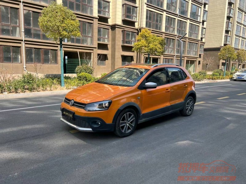 徐州14年大众polo2