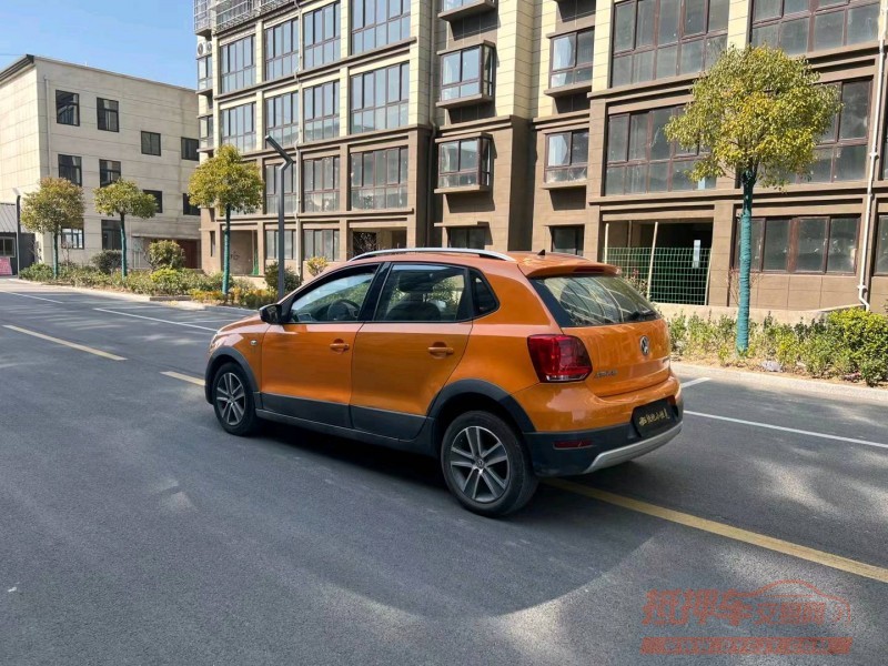 徐州14年大众polo7