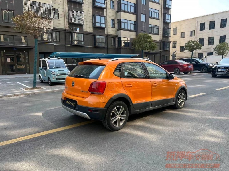 徐州14年大众polo8