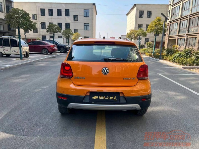 徐州14年大众polo9