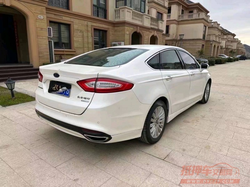 嘉兴16年福特蒙迪欧4
