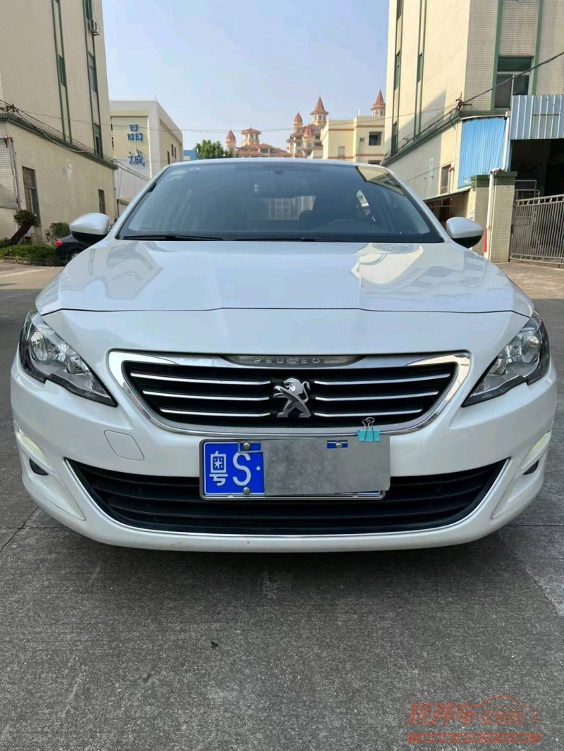 中山16年标致4081