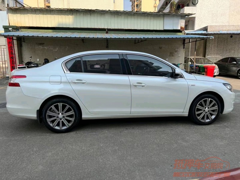 中山16年标致4082