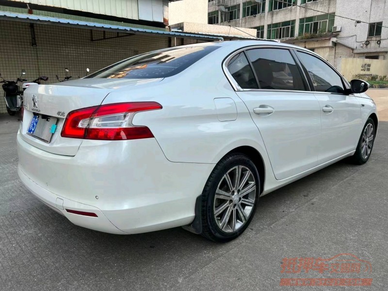 中山16年标致4084