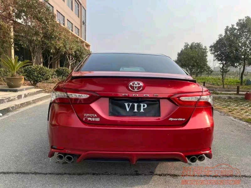 北京18年丰田凯美瑞1