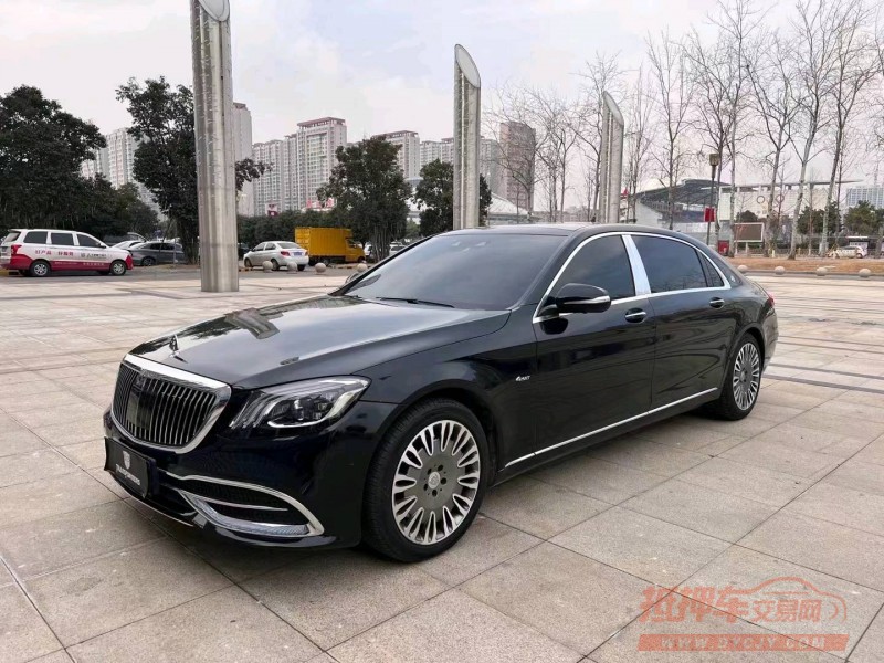 东营15年奔驰迈巴赫S级8