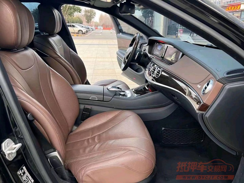 东营15年奔驰迈巴赫S级6