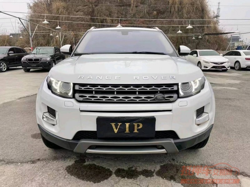 宜昌15年路虎揽胜极光(进口)1