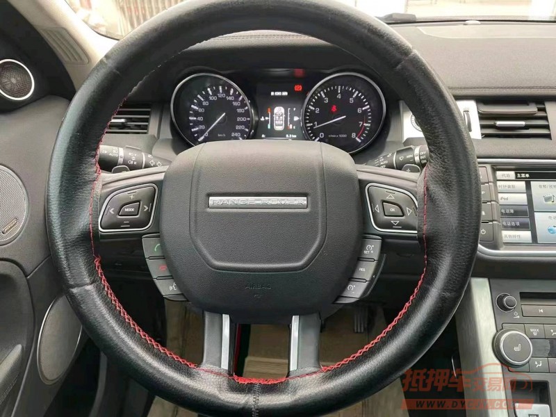 宜昌15年路虎揽胜极光(进口)4