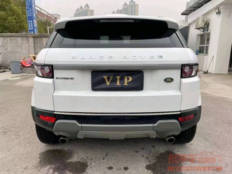 宜昌15年路虎揽胜极光(进口)6