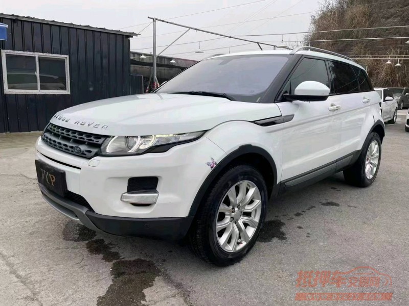 宜昌15年路虎揽胜极光(进口)8