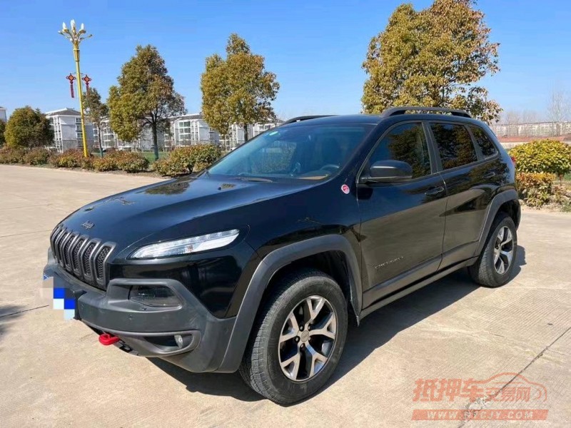 盐城16年Jeep自由光8