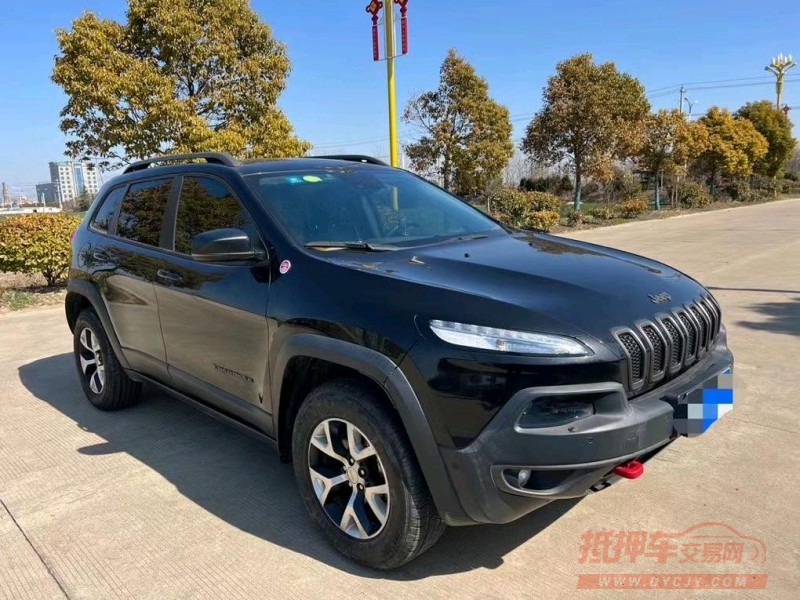 盐城16年Jeep自由光7