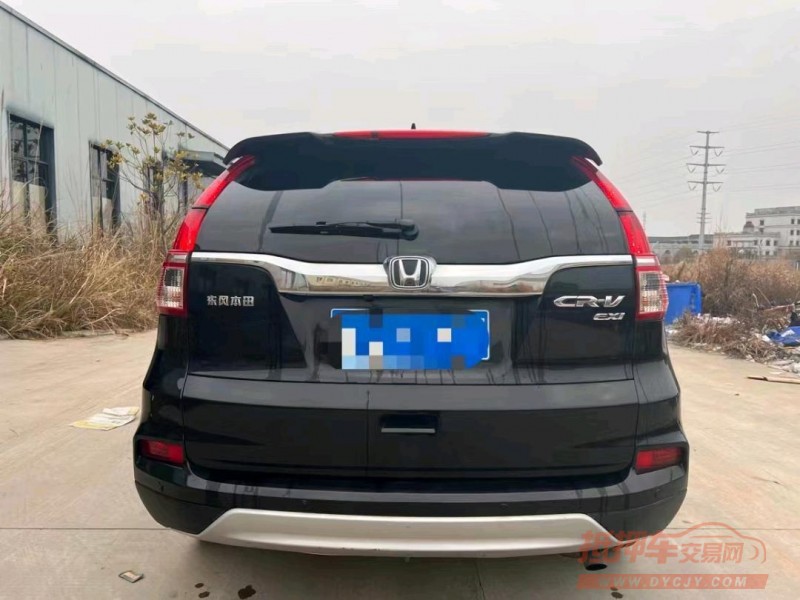 宜昌16年本田CRV7