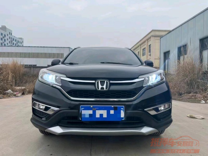 宜昌16年本田CRV8