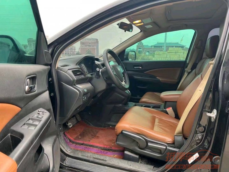 宜昌16年本田CRV4