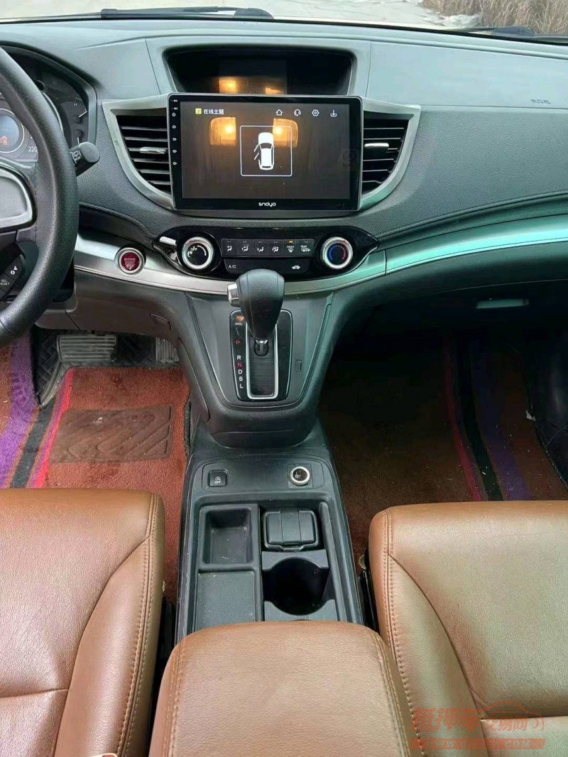 宜昌16年本田CRV2