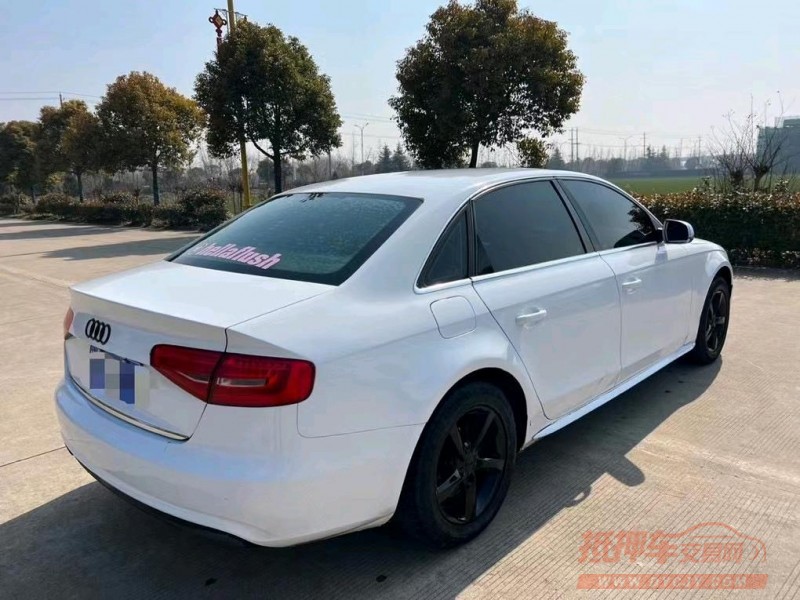盐城14年奥迪A4L5