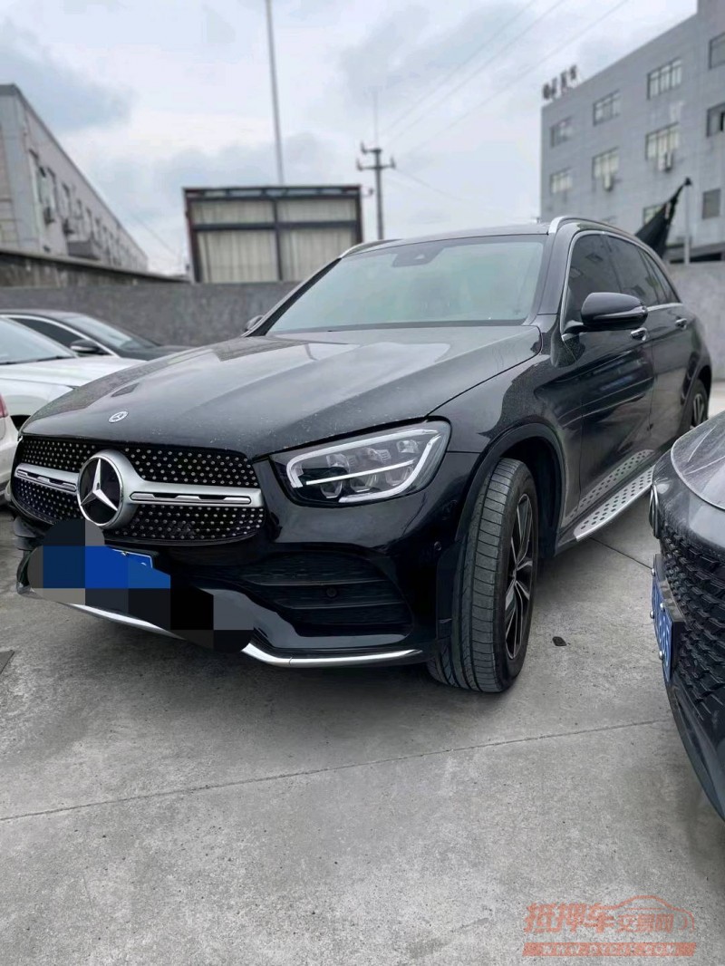 嘉兴21年奔驰GLC2