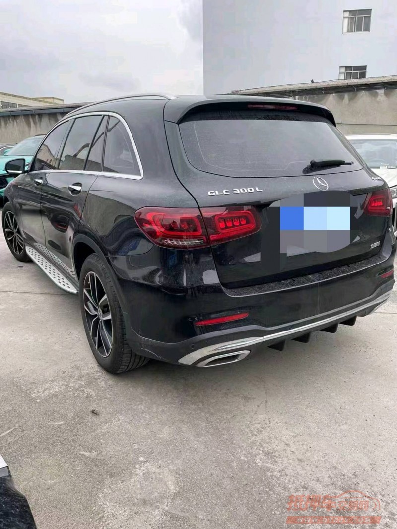 嘉兴21年奔驰GLC3