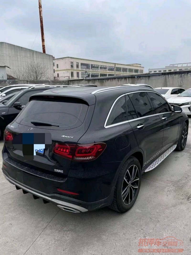 嘉兴21年奔驰GLC4