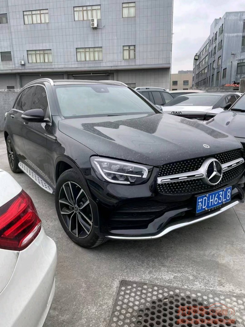 嘉兴21年奔驰GLC8