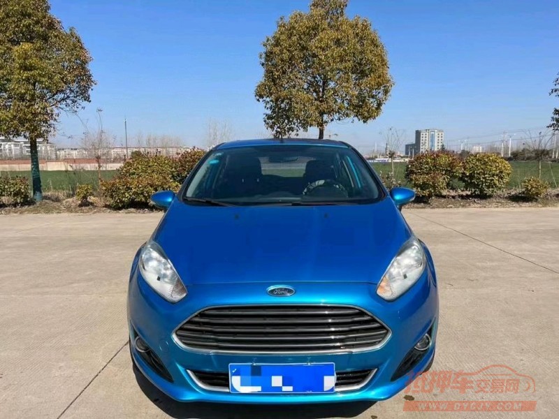 盐城13年福特嘉年华1