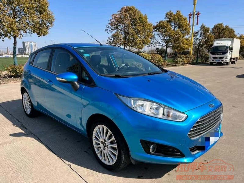 盐城13年福特嘉年华3