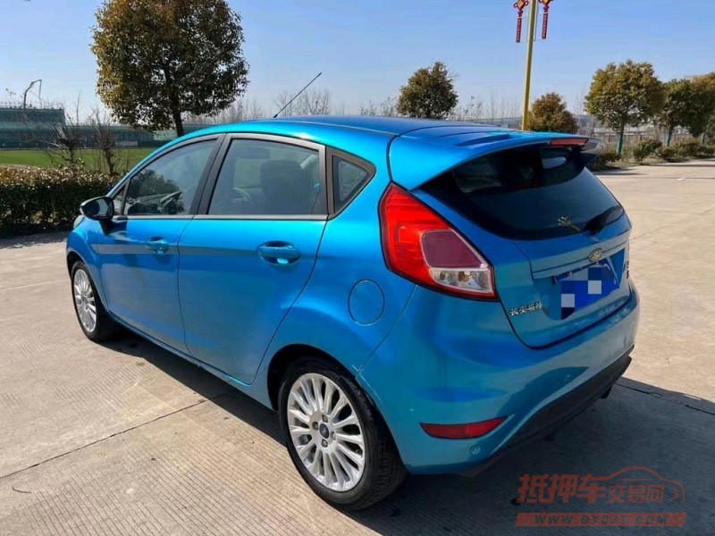 盐城13年福特嘉年华5