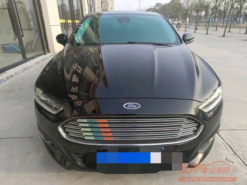 宜昌17年福特蒙迪欧1