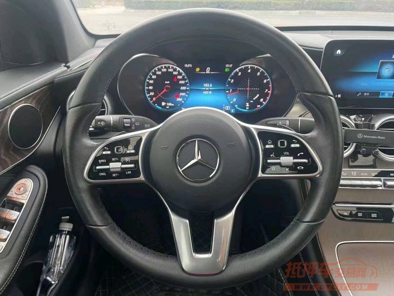 宜昌19年奔驰GLC5