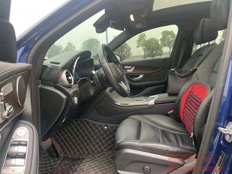 宜昌19年奔驰GLC7