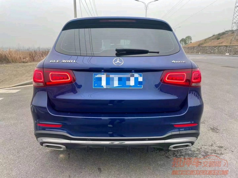 宜昌19年奔驰GLC9