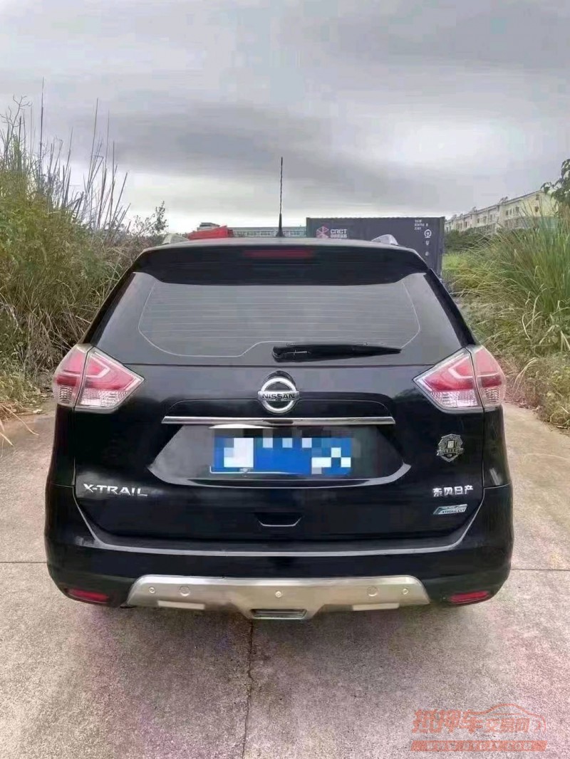 北京16年日产奇骏4