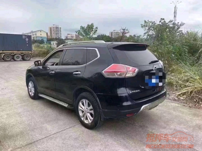 北京16年日产奇骏7