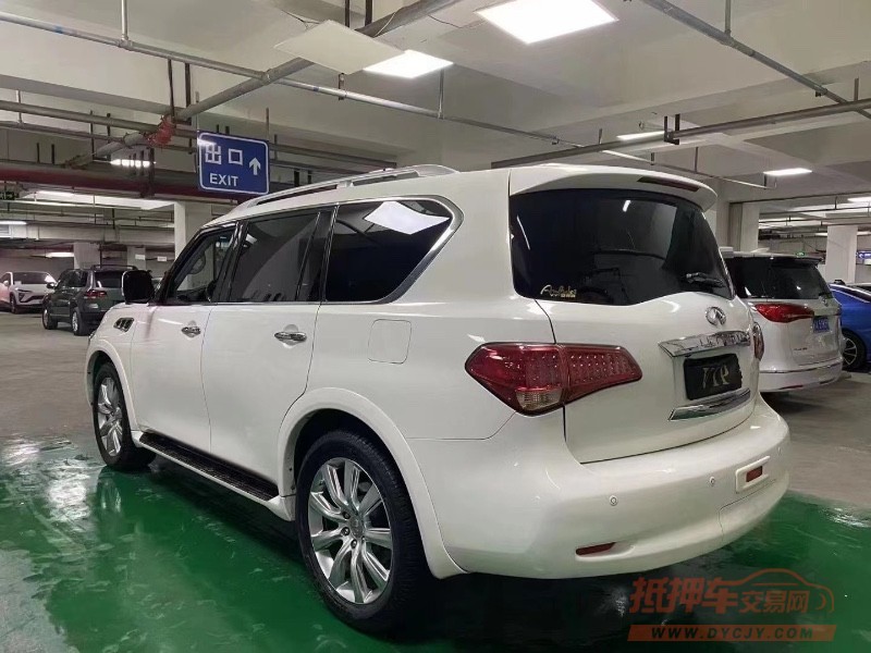 成都13年英菲尼迪QX801