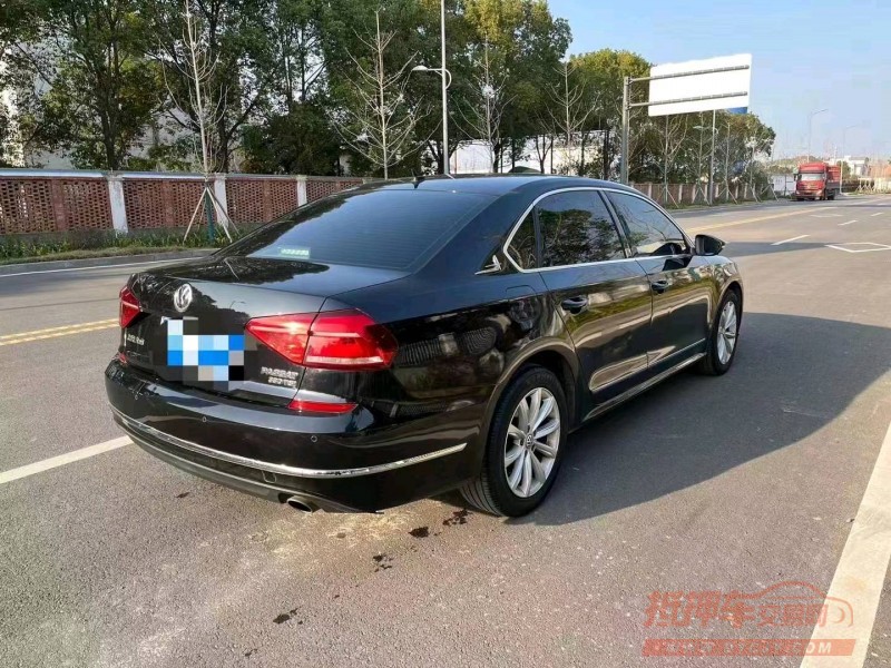 宜昌17年大众帕萨特1