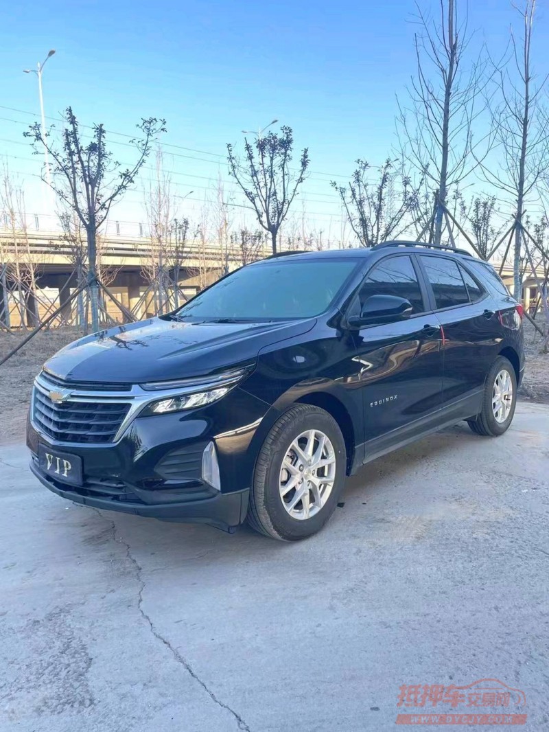 北京21年雪佛兰探界者2