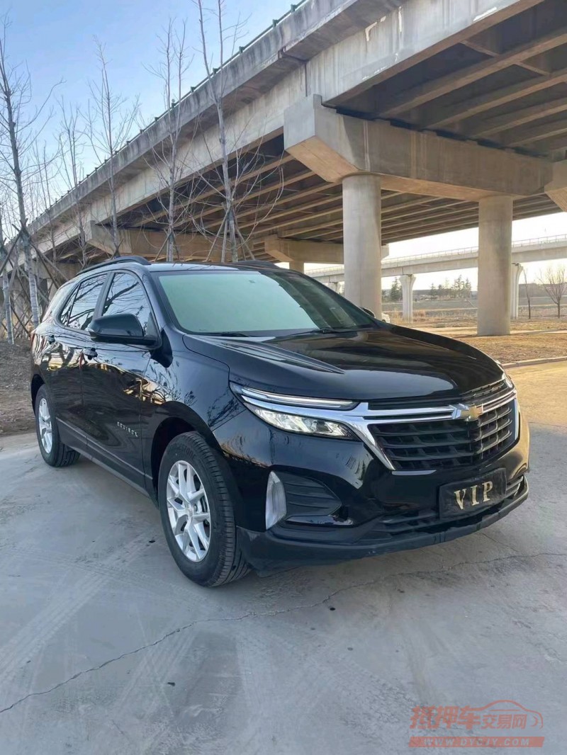 北京21年雪佛兰探界者3