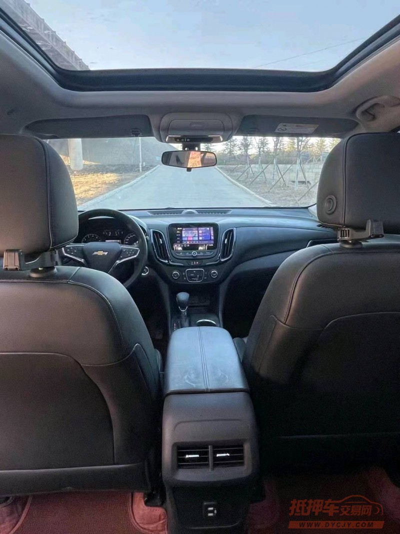 北京21年雪佛兰探界者4