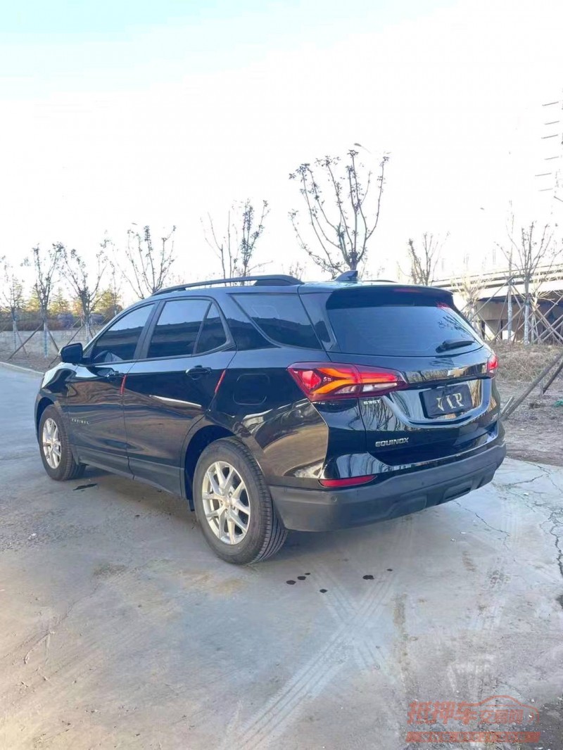 北京21年雪佛兰探界者5