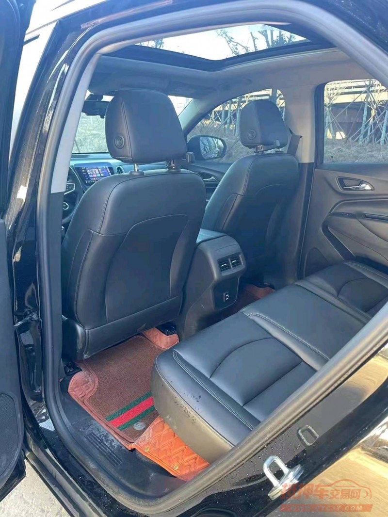 北京21年雪佛兰探界者7