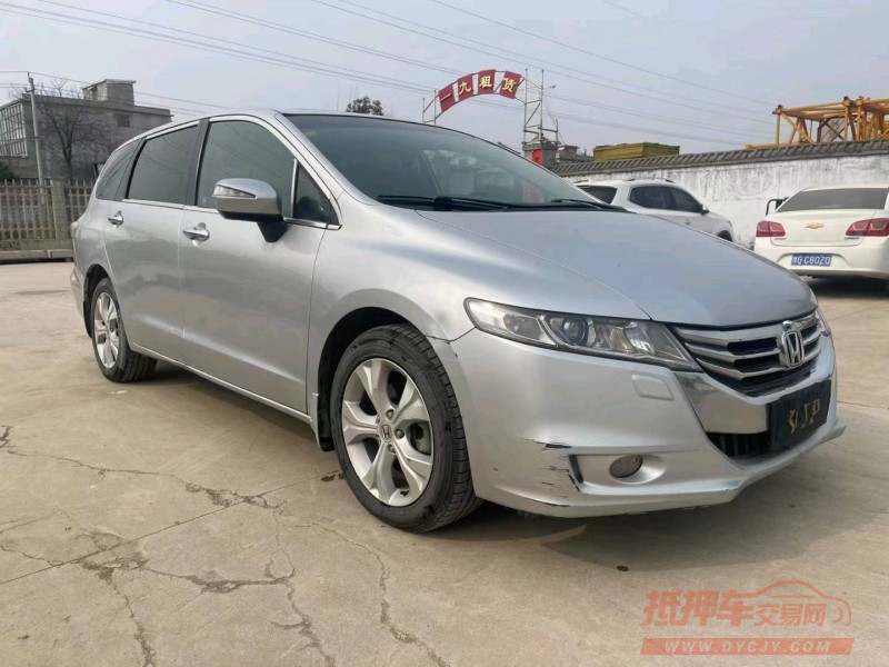 郑州13年本田奥德赛3