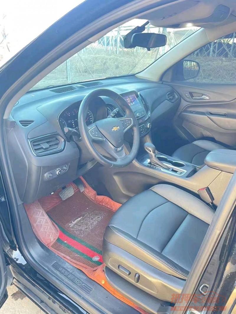 北京21年雪佛兰探界者9