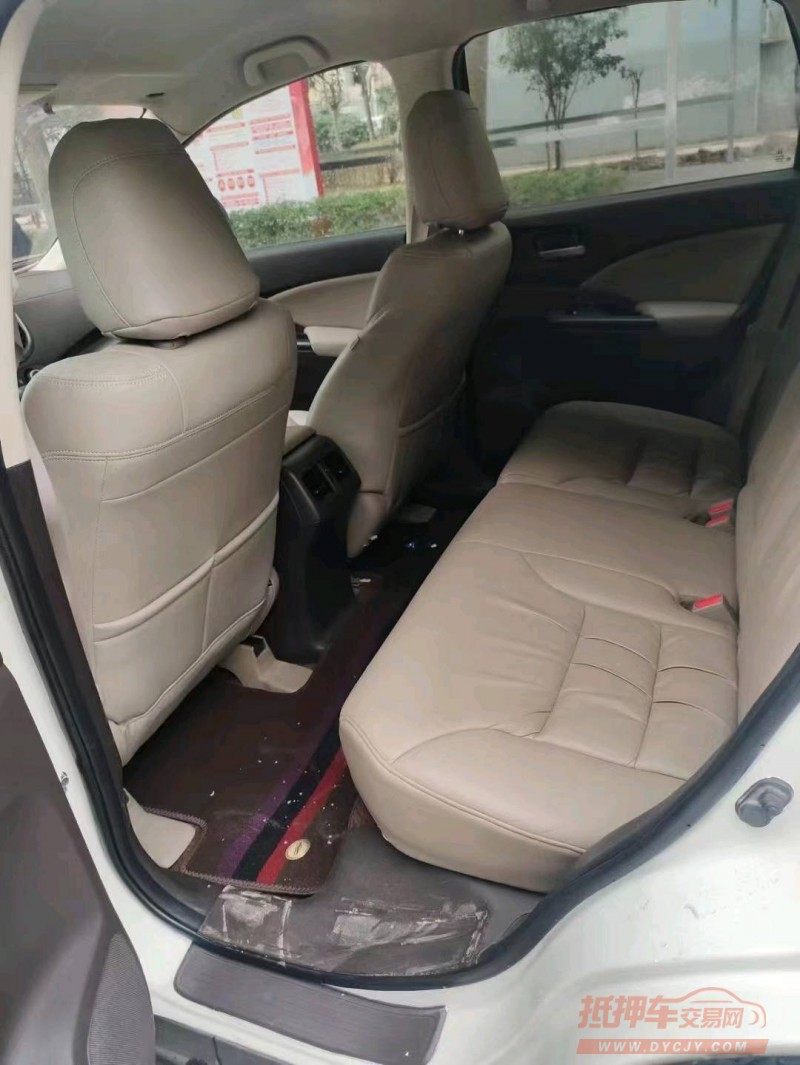 徐州15年本田CRV3