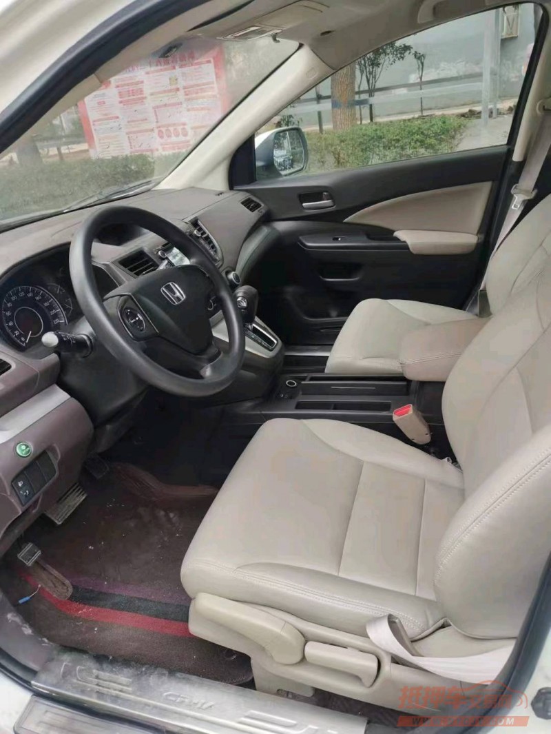 徐州15年本田CRV4