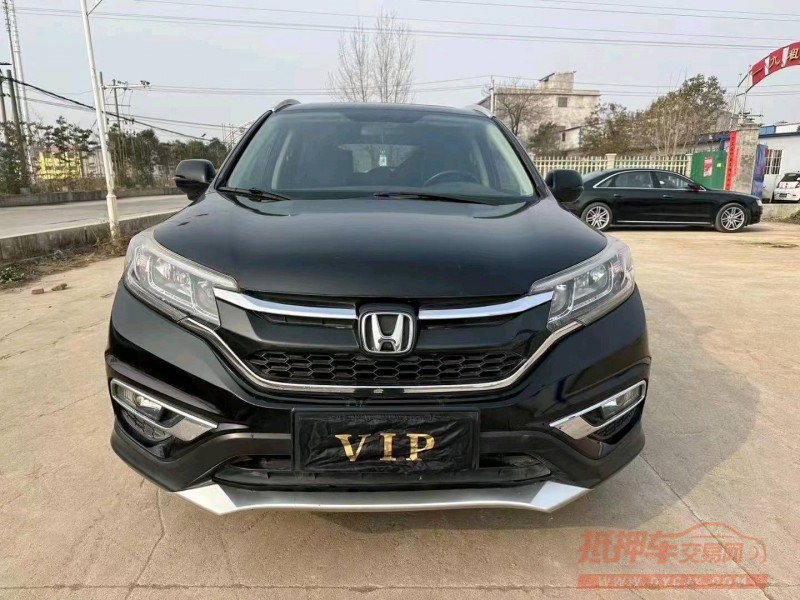鄭州15年本田CRV1