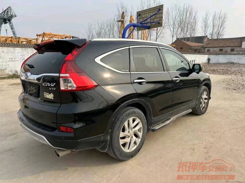 鄭州15年本田CRV7