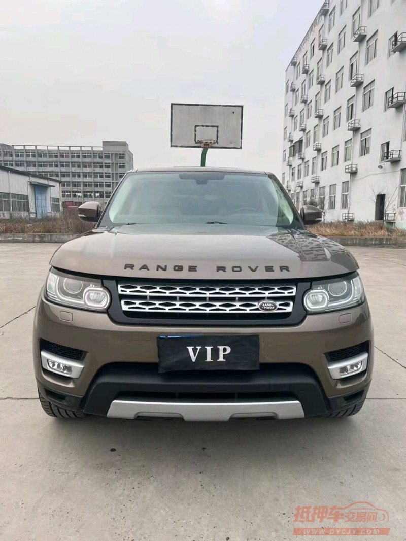 北京14年路虎揽胜运动1
