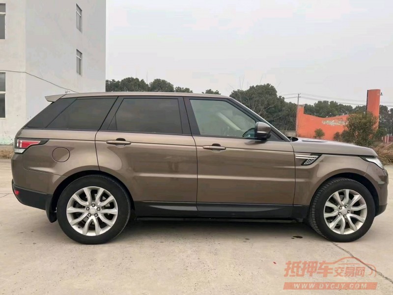 北京14年路虎揽胜运动3